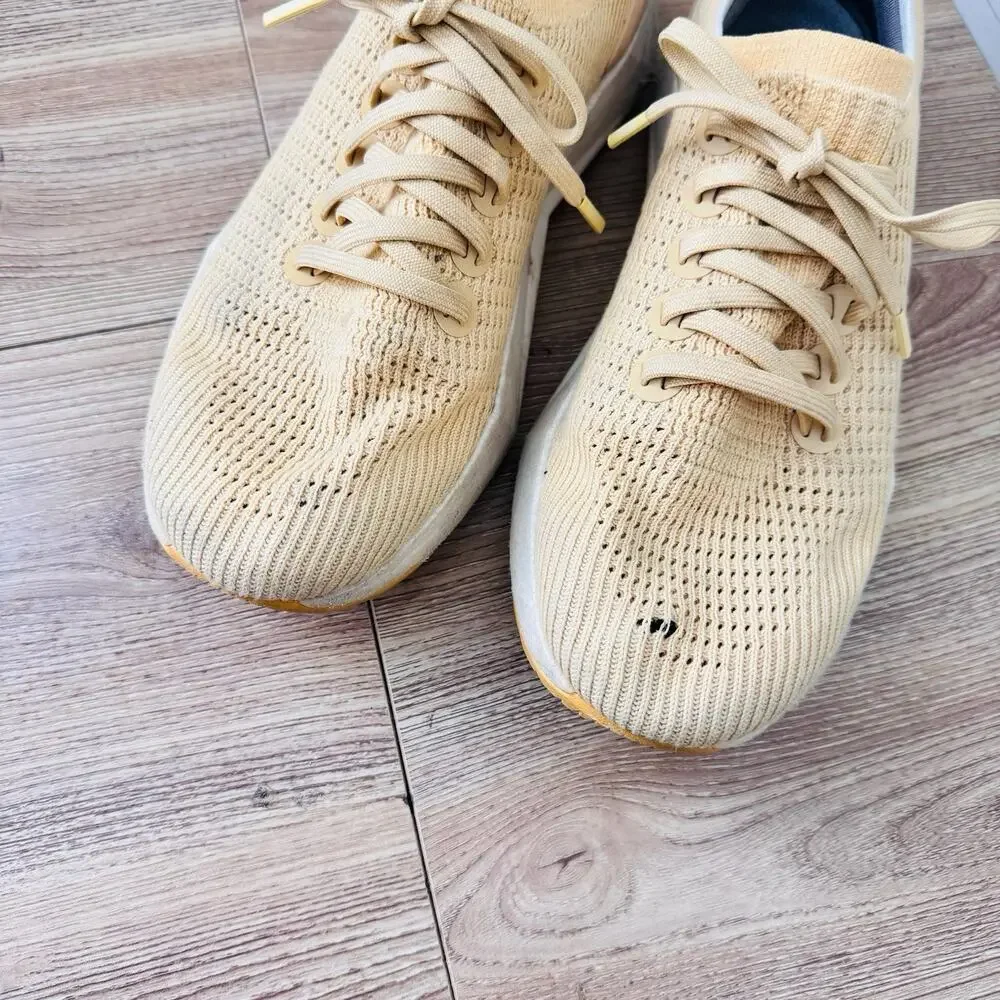 Allbirds Tree Flyers Luxe Beige Sneakers Men’s Size 9